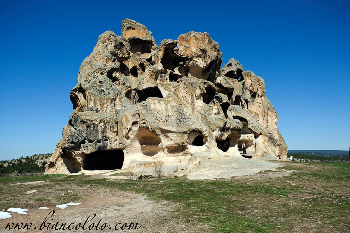 Скала Сорока глаз. Фригийская долина 