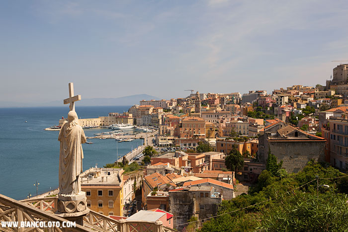 Вид на Гаету