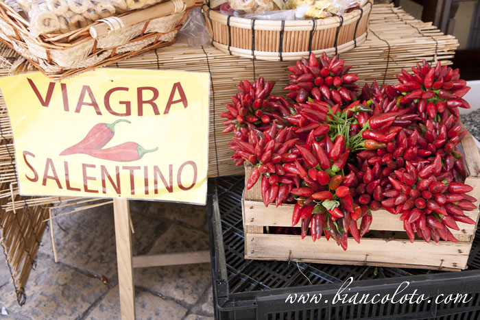 Салентийский острый перчик.