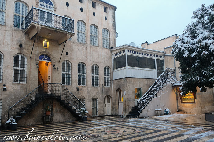 Старые дома Антепа 