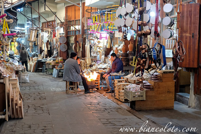 Зинджирли бедестен 