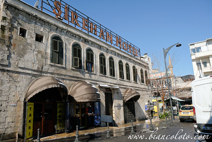 Караван-сарай  Ширехан 