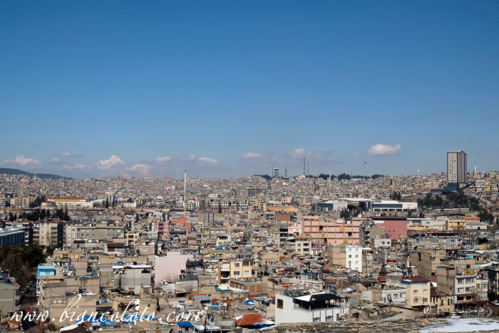 Панорама из крепости Газиантепа