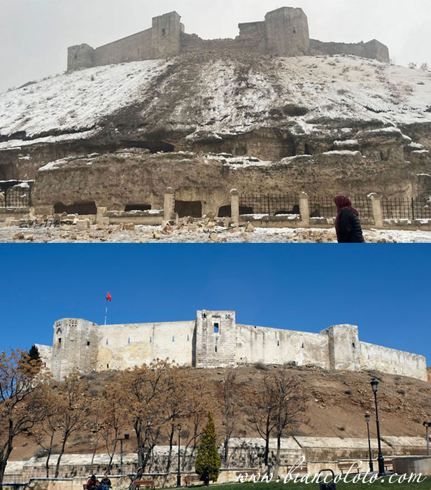 Крепость в Газиантепе