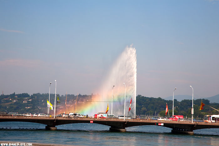 Фонтан Же-До (Jet d'Eau)