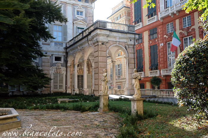 Исторический центр Генуи 