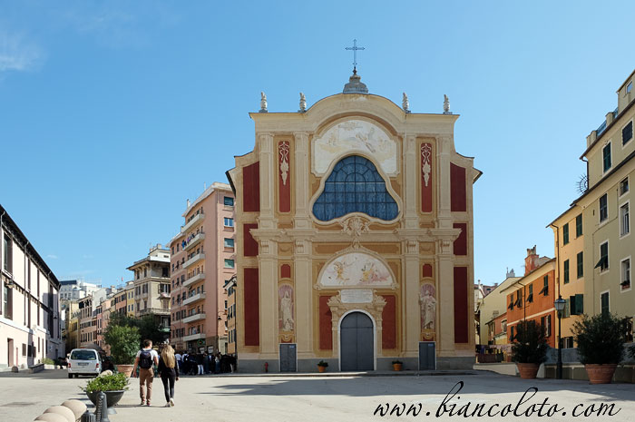церковь Сан-Сальваторе-ин-Сардзано
