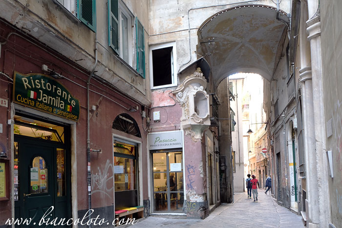 Исторический центр Генуи 