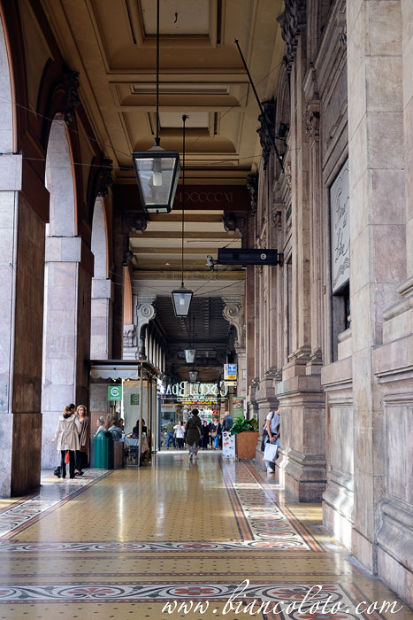 Via XX Settembre. Генуя