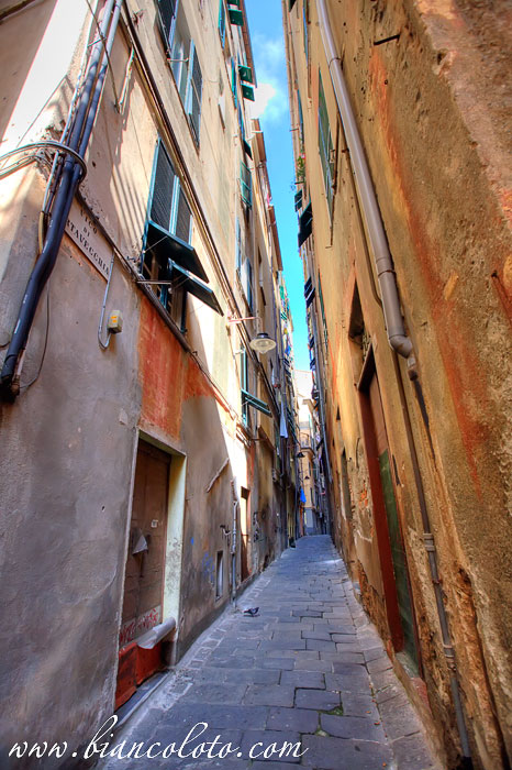 Старый город. Генуя