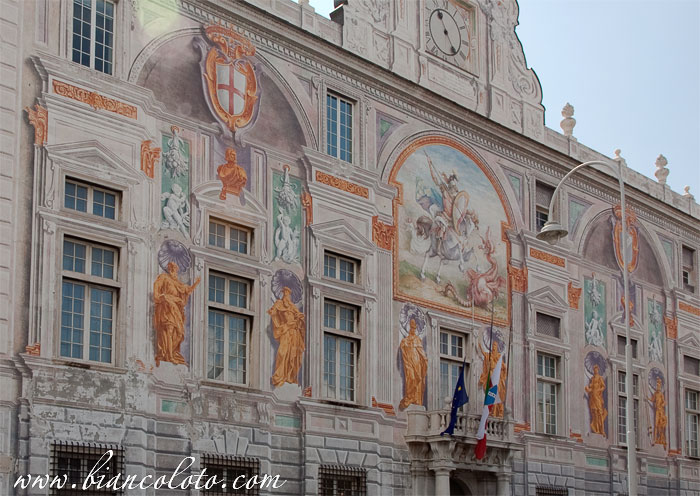 палаццо Сан Джорджио Генуя