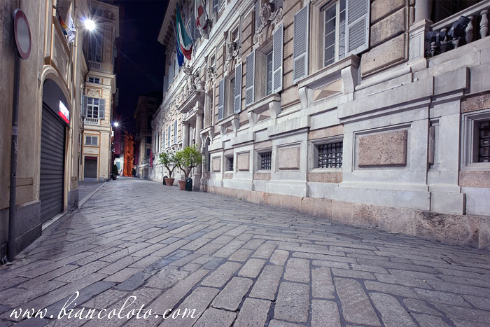 Улица Гарибальди. Генуя