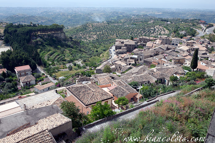 Панорама Джераче