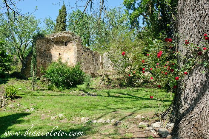 Сад Нинфа (Giardino di Ninfa)