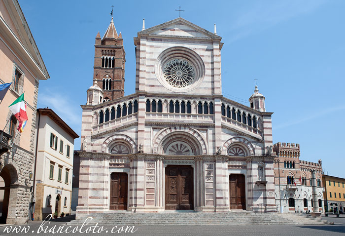 Кафедральный собор. Гроссето. Тоскана. Италия