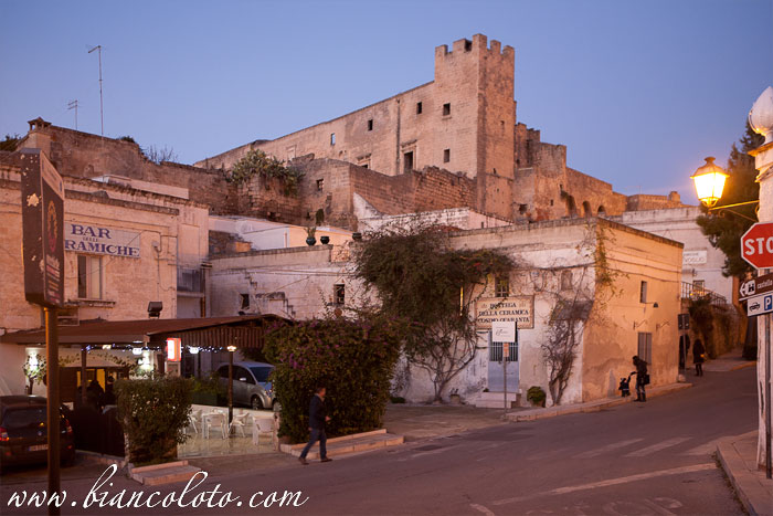 Замок. Гротталье