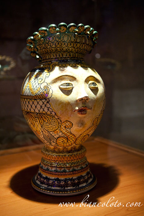 Музей керамики. Гротталье