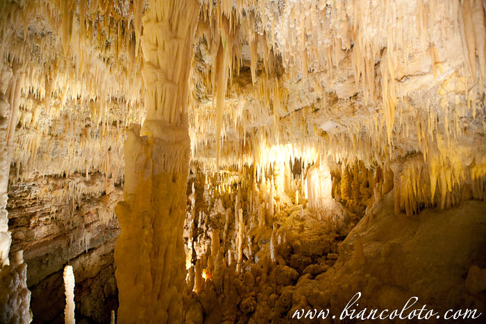 Белая пещера. Гроты ди Кастеллана (Grotte di Castellana)