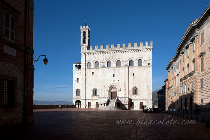 Консульский дворец. Губбио