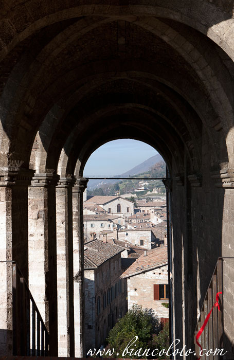 Piazza Grande. Губбио