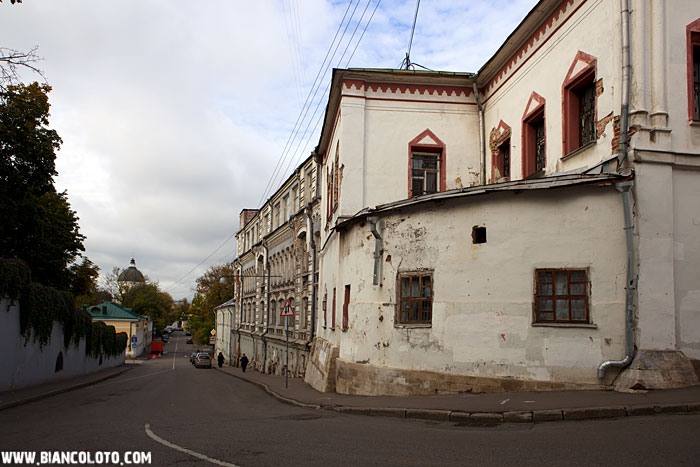 палаты дьяка Украинцева, Москва