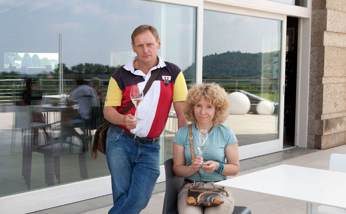 Анна Попкова и Павел Попков