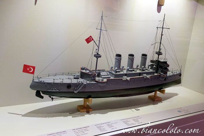 Военно-морской музей Искендеруна