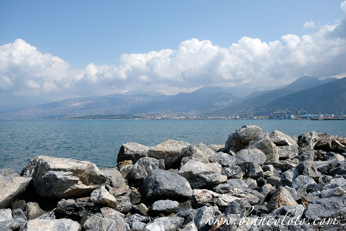 Набережная в Искендеруне