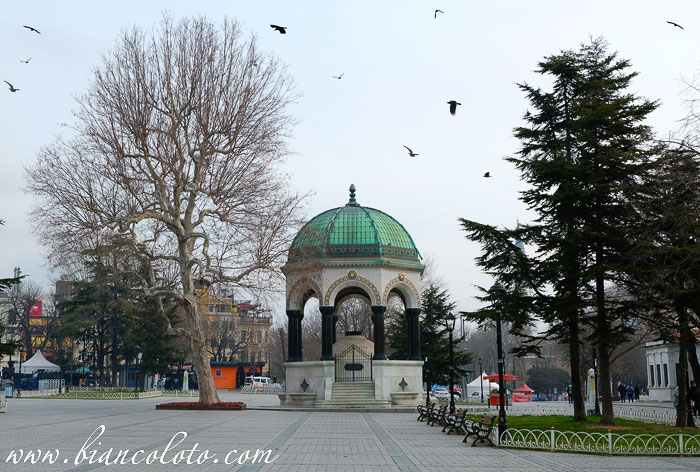 Немецкий фонтан 