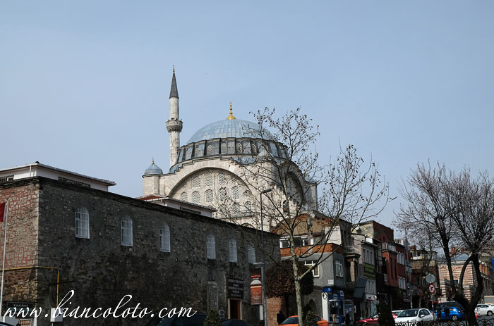  Мечеть Михримах Султан Эдирнекапы  