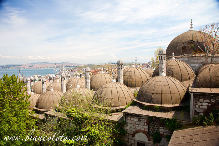  Мечеть Сулеймание 