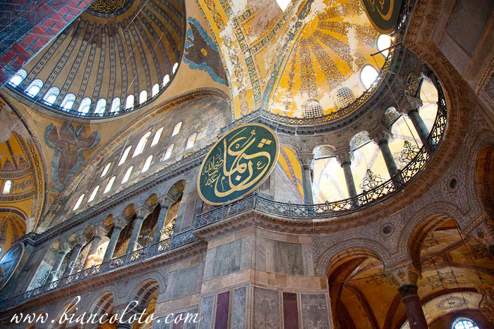 Фрески Святой Софии.