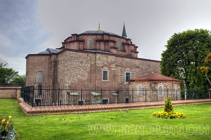 Стамбул, церковь Святых Сергия и Вакха