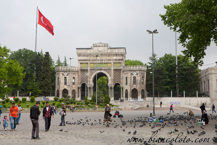 Площадь Беязыт