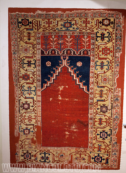 Стамбул, ковер