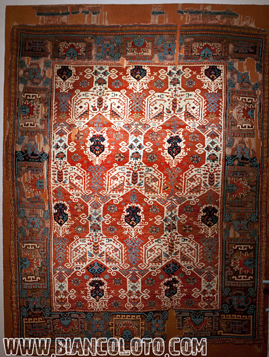 Стамбул, ковер