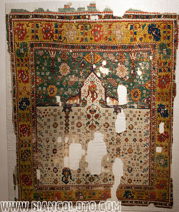 Стамбул, ковер