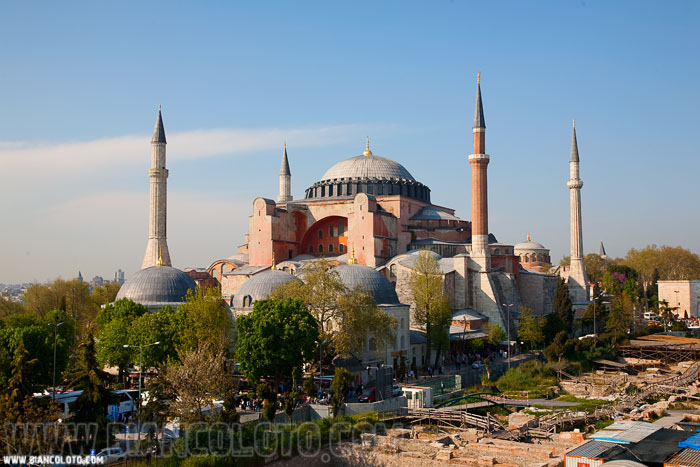 Стамбул, Айя София