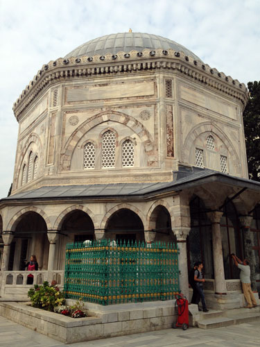 Гробница Сулеймана Великолепного