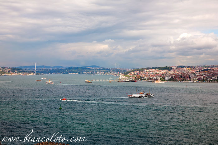 Вид на Босфор