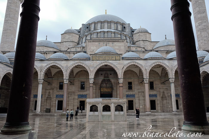 Мечеть Сулеймание