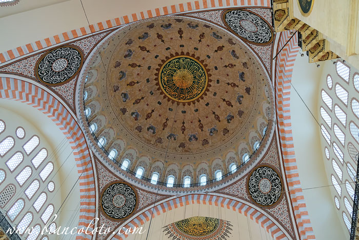 Купол. Мечеть Сулеймание 