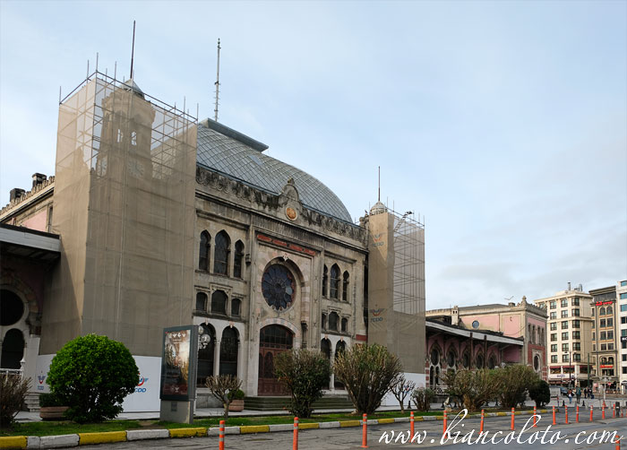 Вокзал Сиркеджи