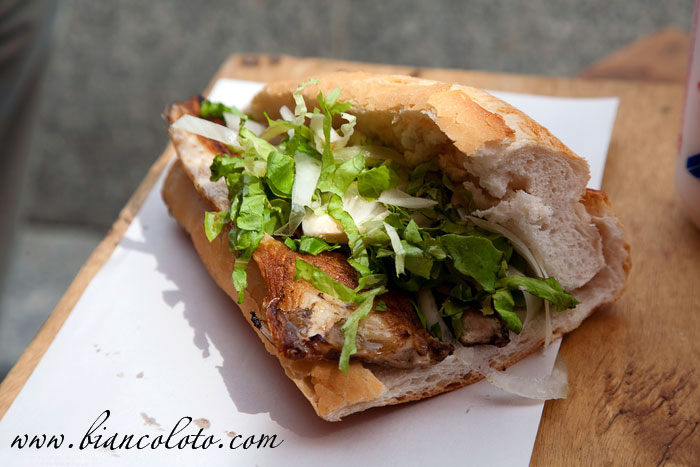 Стамбул, балык-экмек