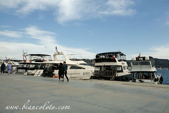 Променад в  Бебеке. Стамбул