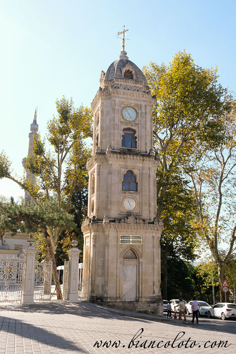 Часовая башня Йылдыз