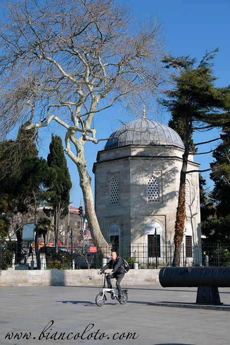 Тюрбе Хайреддина Барбароссы