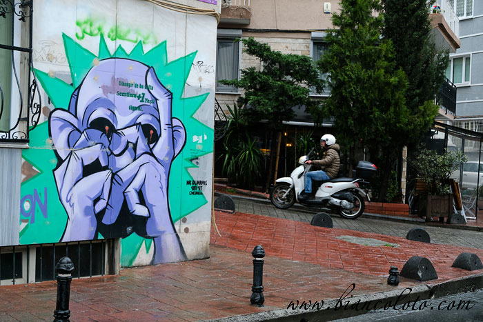 Джихангир. Стамбул