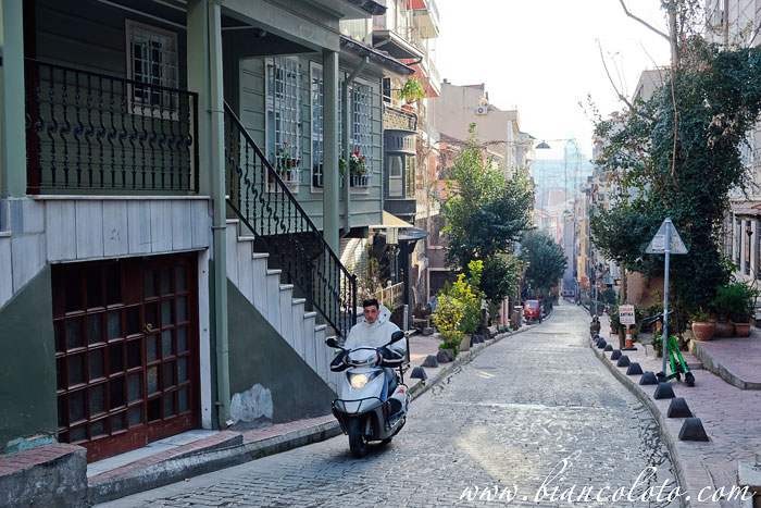 Улица Чукурджума. Стамбул