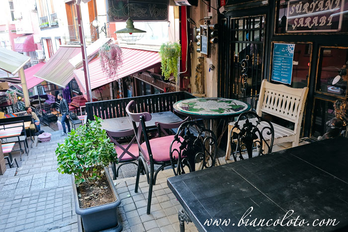 Улица-лестница Cezayir